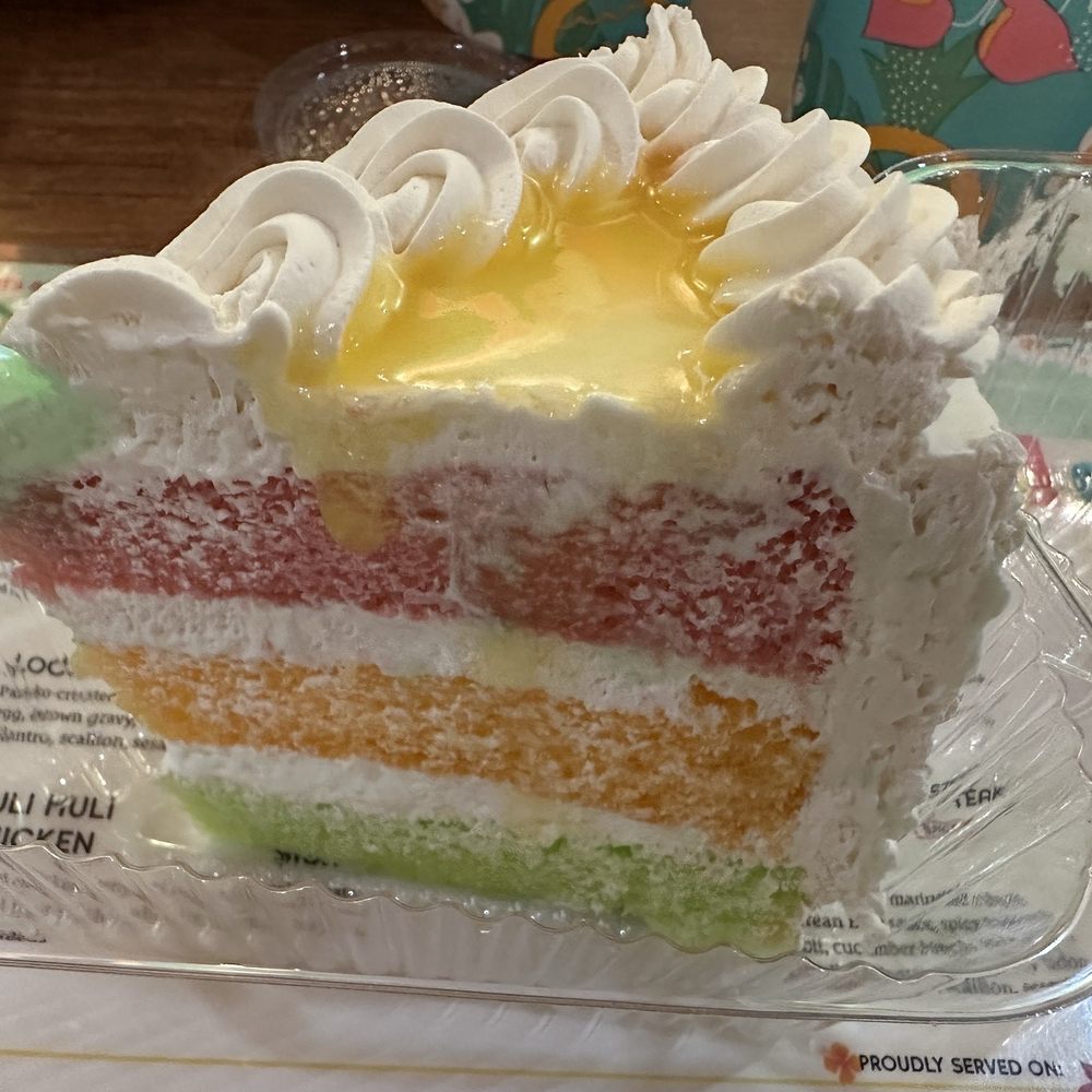Hello Hilo - Paradise Cake slice - Breakfast & Brunch Near Me - Gainesville, Georgia Hello Hilo - Paradise Cake slice - Breakfast & Brunch Near Me - Gainesville, Georgia