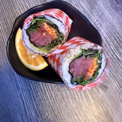 Yoma Cafe  - Tuna Sushi Burrito