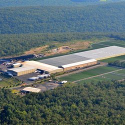 van Hoekelen Greenhouses - 7.5 acre greenhouse located at Lofty Rd. in Kline Township, PA