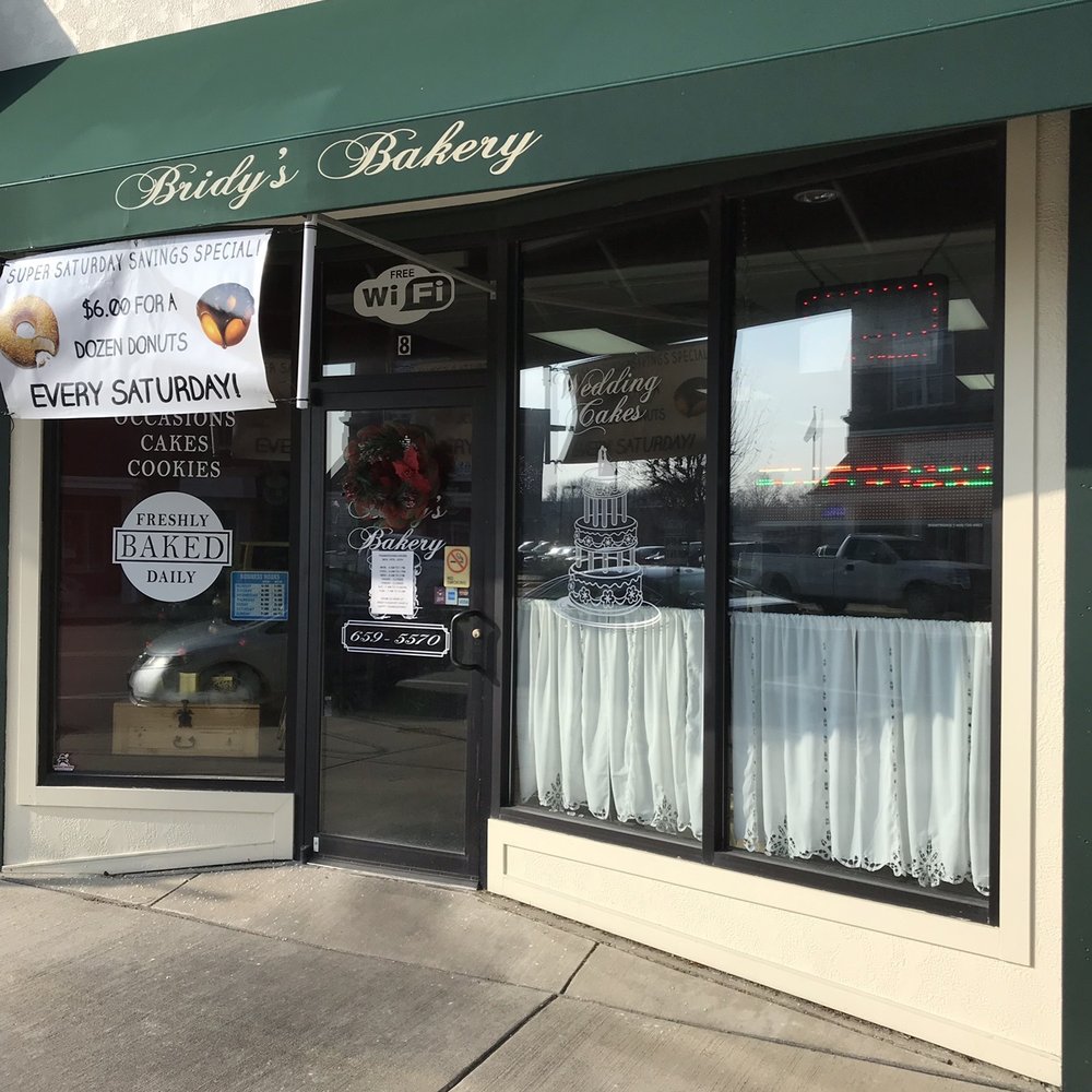 Bridy's Bakery - the front of the store - Custom Cakes Near Me - Frankfort, Indiana