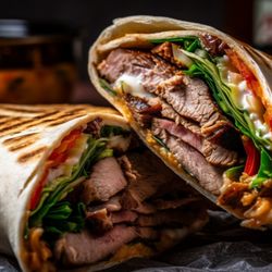 Ribeye Philadelphia Steak - Steak Shawarma