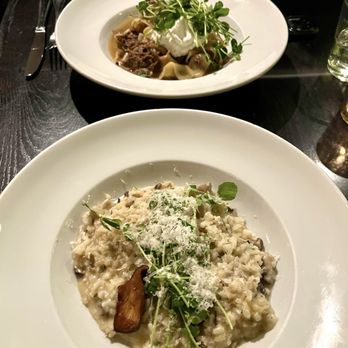 Local Restaurant & Bar - Short rib and rissoto - New American Near Me - Jackson, Wyoming