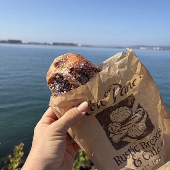 Con Pane Rustic Breads & Cafe - Hazelnut twist - Bakeries Near Me - San Diego, California