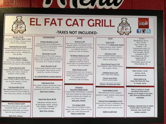 El Fat Cat Grill by null