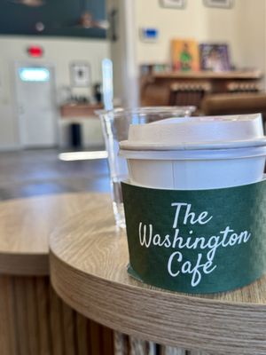 The Washington Cafe by null