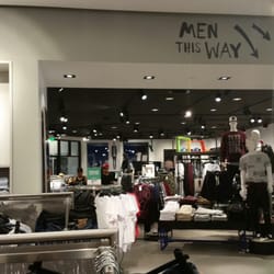 H&M - It's quiet and looks clean