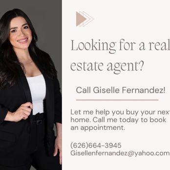 Real Estate Agent Giselle - Real Estate Agents Near Me - Chino, California Real Estate Agent Giselle - Real Estate Agents Near Me - Chino, California