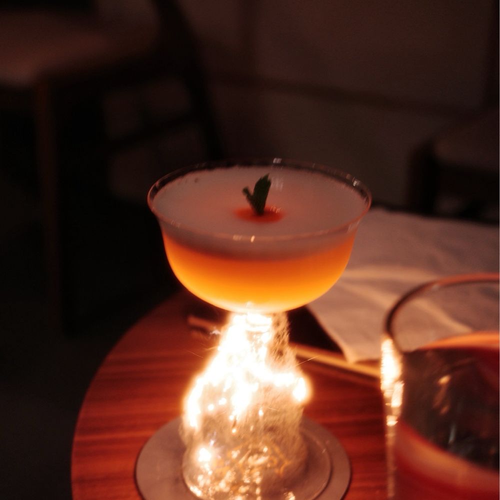 Barbam - JMT (fiery presentation) - Speakeasies Near Me - New York, New York