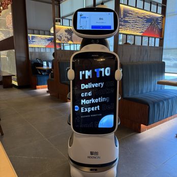 Sushi Haya - Robot! - Japanese Near Me - Missouri City, Texas