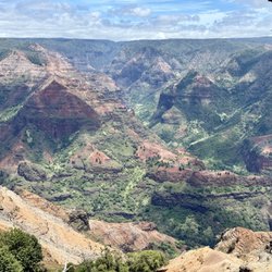 Trolley Stop Tours - Waimea Canyon