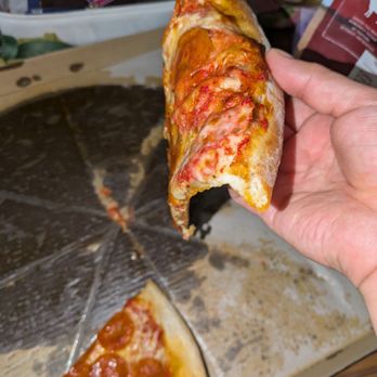 Sliceit Pizza - Large pepperoni, extra sauce - Pizza Near Me - Pacheco, California