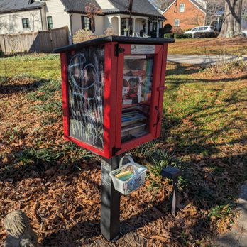 Little Free Library - Big Red Box Little Free Library, 6218 Gothic Ct, Charlotte - Community Book Box Near Me - Charlotte, North Carolina Little Free Library - Big Red Box Little Free Library, 6218 Gothic Ct, Charlotte - Community Book Box Near Me - Charlotte, North Carolina