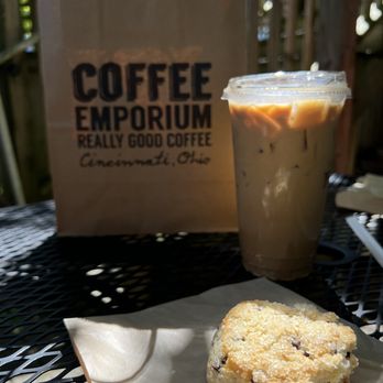 Coffee Emporium - Java chip coffee and chocolate chip scone - Coffee & Tea Near Me - Cincinnati, Ohio Coffee Emporium - Java chip coffee and chocolate chip scone - Coffee & Tea Near Me - Cincinnati, Ohio