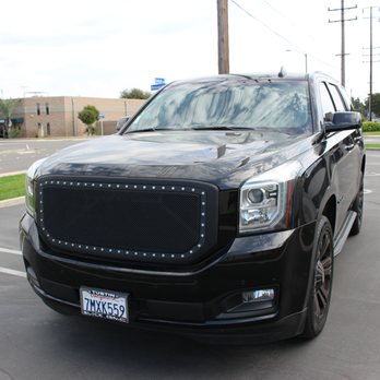 Wrap Works Studio - Blackout Package - Vehicle Wraps Near Me - Signal Hill, California Wrap Works Studio - Blackout Package - Vehicle Wraps Near Me - Signal Hill, California