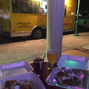 Red Roc Cravings - a table with food and drinks - Food Trucks Near Me - Cape Coral, Florida Red Roc Cravings - a table with food and drinks - Food Trucks Near Me - Cape Coral, Florida