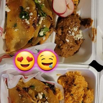 Tacos galore and more - Birria taco plate - Food Trucks Near Me - Springfield, Oregon