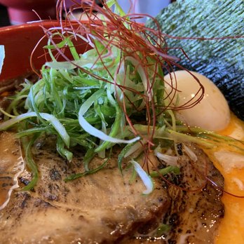 Ramen Bar Ichi - Spicy tonkatsu with egg - Ramen Near Me - Houston, Texas Ramen Bar Ichi - Spicy tonkatsu with egg - Ramen Near Me - Houston, Texas