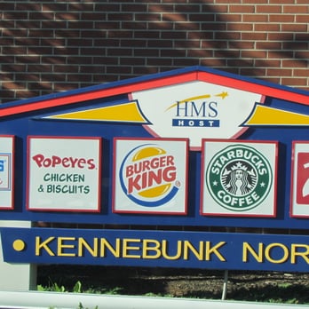 Popeyes Louisiana Kitchen - at the rest area...dont take an exit off of I95.. - Fast Food Near Me - Kennebunk, Maine
