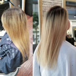 Haru Salon and Spa - Color &cut done by Min