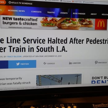 Washington Blue Line Station - Another dead person under the train too sad, 12/10/15 this morning! Did not even notice the cross hanging there, RIP! - Public Transportation Near Me - Los Angeles, California Washington Blue Line Station - Another dead person under the train too sad, 12/10/15 this morning! Did not even notice the cross hanging there, RIP! - Public Transportation Near Me - Los Angeles, California