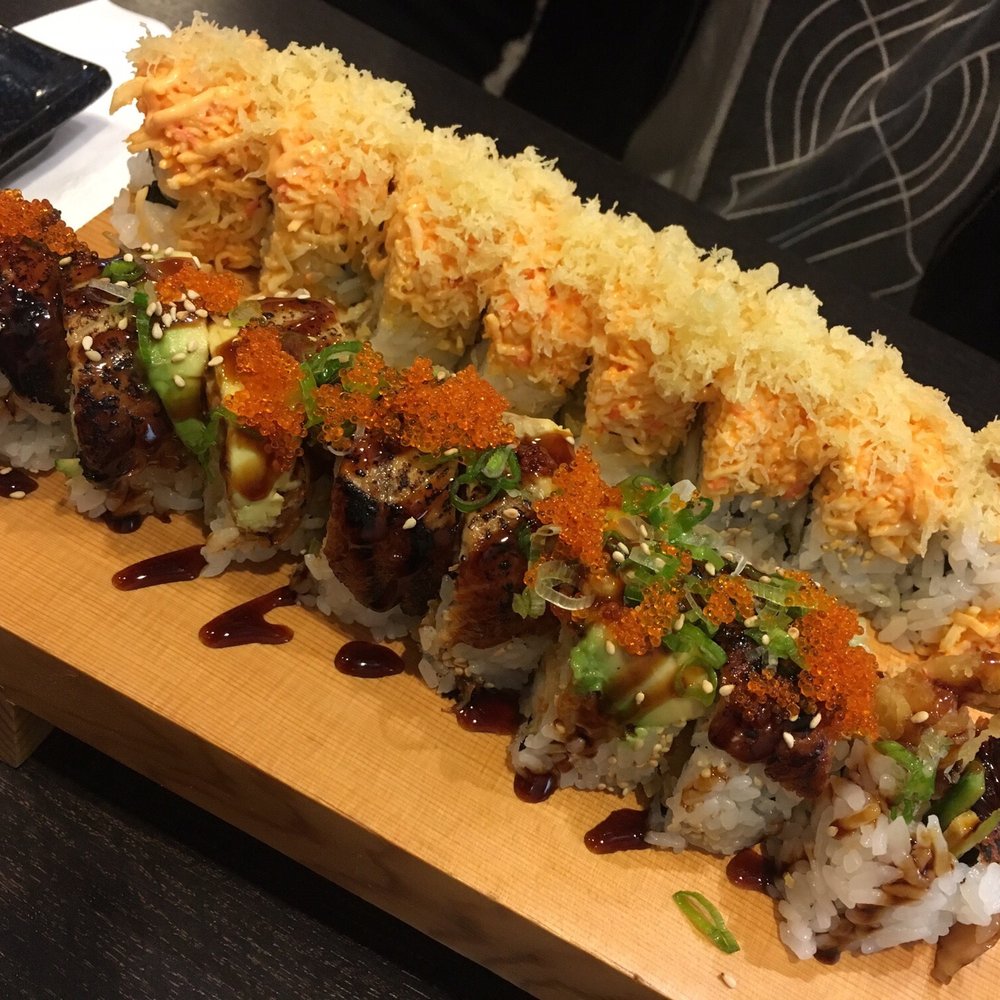 Ikoi Sushi - Spicy Crunchy Roll & the Dragon Roll - Sushi Bars Near Me - San Rafael, California Ikoi Sushi - Spicy Crunchy Roll & the Dragon Roll - Sushi Bars Near Me - San Rafael, California