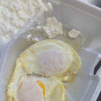 The Barnstorm Restaurant - Curdled eggs with cottage cheese - Salad Near Me - Big Bear City, California