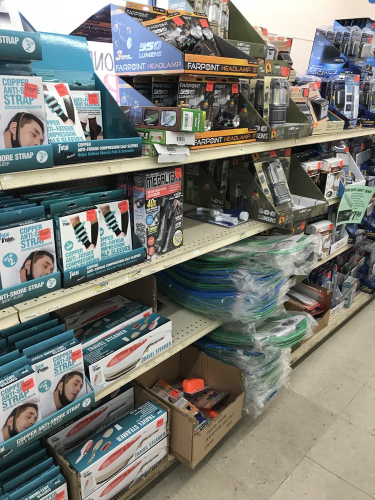 OLLIE’S BARGAIN OUTLET Discount Store 1005 N Spence Ave, Goldsboro