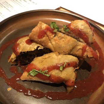 Goa Indian Farm Kitchen - Short rib samosa - Indian Near Me - Toronto, Ontario