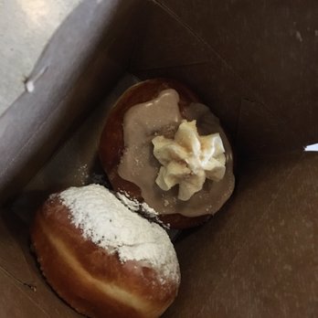 White Lily Diner - Caramel pudding filled donut and autumn butter cinnamon! - Breakfast & Brunch Near Me - Toronto, Ontario White Lily Diner - Caramel pudding filled donut and autumn butter cinnamon! - Breakfast & Brunch Near Me - Toronto, Ontario