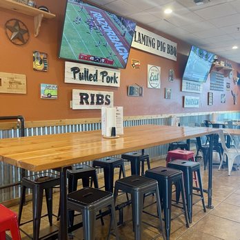 Flaming Pig BBQ - Inside - Food Trucks Near Me - Tumwater, Washington Flaming Pig BBQ - Inside - Food Trucks Near Me - Tumwater, Washington