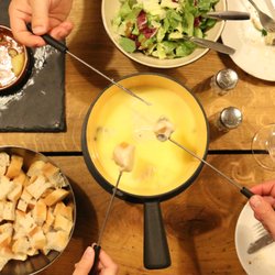 La Cantine d'Augusta - Cheese Fondue