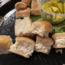 Graul's Market - This was the chicken salad sandwiches. They were closer to the inside which seemed to have a little more filling inside.