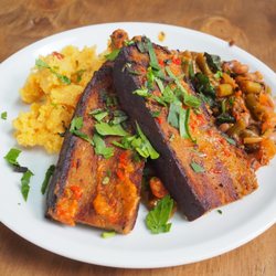 Hausboot - Vegetarisches Tagesgericht