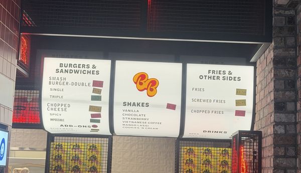 Menu photo 1 Burger Bodega Katy, TX