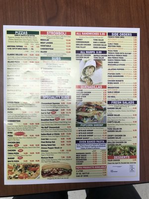 Menu photo 1 Wings & Things Pizza Windsor Mill, MD