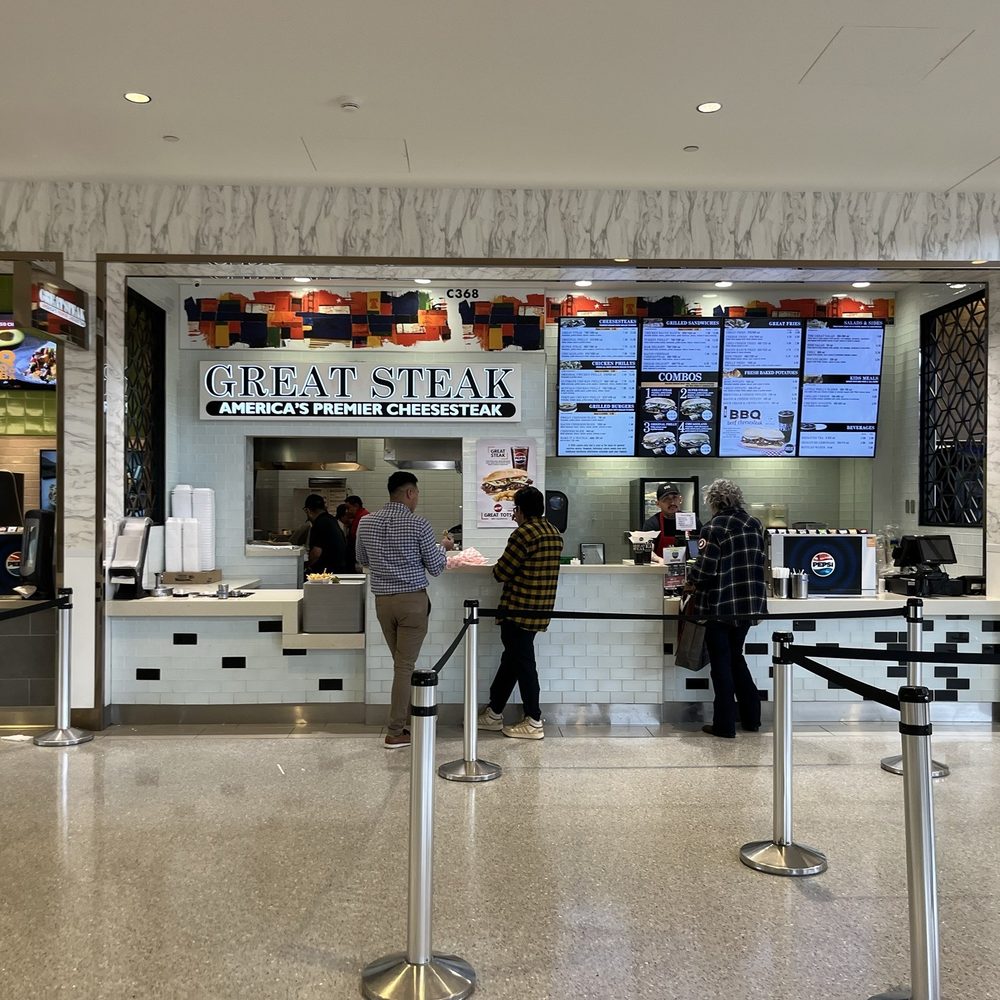 Great Steak - Great Steak in Mall of America Food Court - Sandwiches Near Me - Bloomington, Minnesota Great Steak - Great Steak in Mall of America Food Court - Sandwiches Near Me - Bloomington, Minnesota
