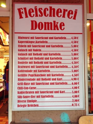 Fleischerei Domke by null