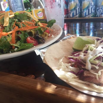 Zaco's Tacos Restaurant - Green salad, tuna taco, lobster nachos, cheeseburger taco. Excellent. - Mexican Near Me - Culebra, Puerto Rico Zaco's Tacos Restaurant - Green salad, tuna taco, lobster nachos, cheeseburger taco. Excellent. - Mexican Near Me - Culebra, Puerto Rico