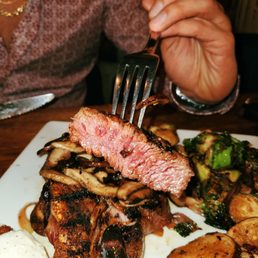 Perfect juicy steak Perfect juicy steak