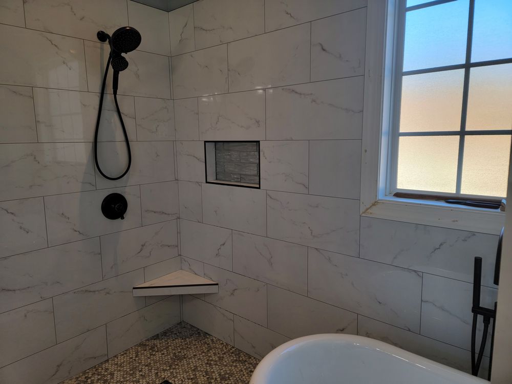 Slide of All For One Plumbing