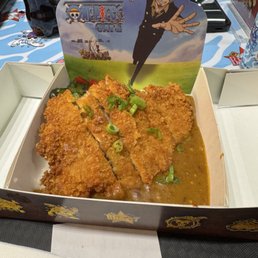 Brook's Chicken Katsu Curry Brook's Chicken Katsu Curry