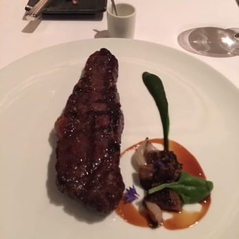 Canlis - The wagyu new York strip ateak - New American Near Me - Seattle, Washington Canlis - The wagyu new York strip ateak - New American Near Me - Seattle, Washington