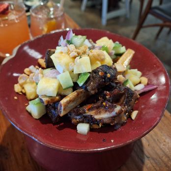 Orchard City Kitchen - Lamb riblets - New American Near Me - Campbell, California Orchard City Kitchen - Lamb riblets - New American Near Me - Campbell, California