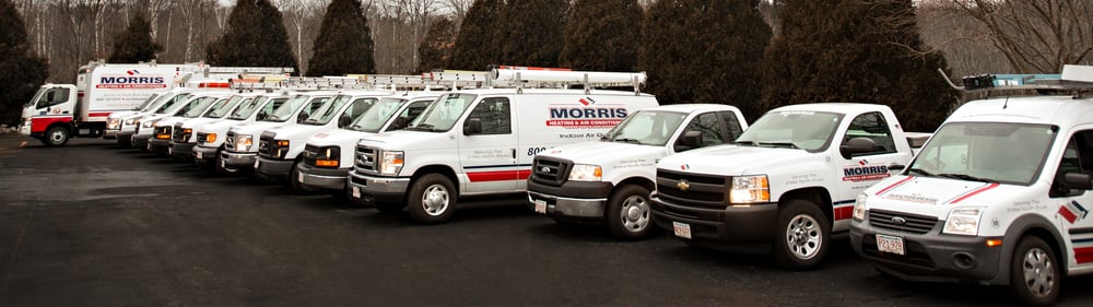 Slide of Morris Plumbing, Heating & Air Conditioning