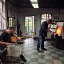 Glashütte - Die Glasbläserrei