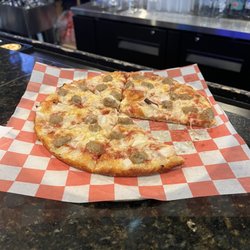 The Red Rose Cafe - Sausage onion