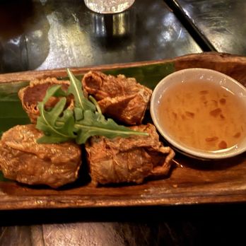 Siam Thai - Homemade Hoy Jor(4) - Thai Near Me - Flushing, New York Siam Thai - Homemade Hoy Jor(4) - Thai Near Me - Flushing, New York