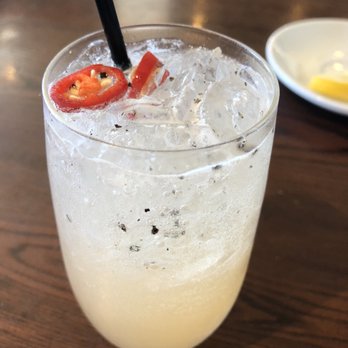 The Pantry Manly - Spicy Melon Cooler - Gin, melon liquor, lime, chili, sugar & soda water. Excellent and refreshing! - Australian Near Me - Manly, NSW