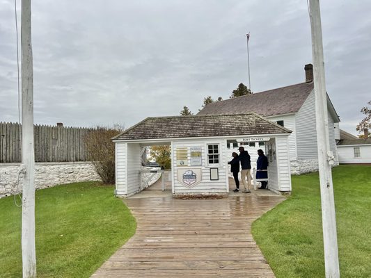 Fort Mackinac by null