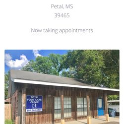 Total Foot Care - Petal Total Foot Care Clinic